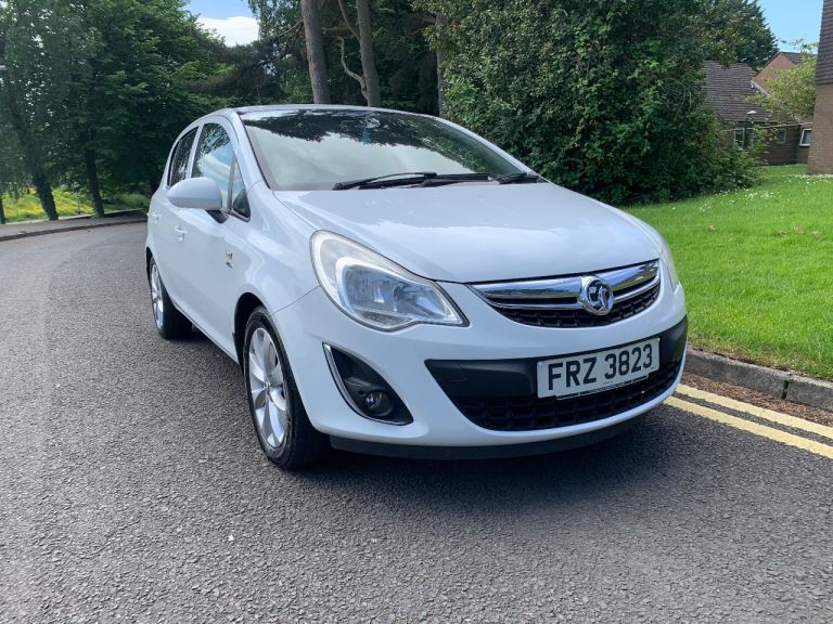 Vauxhall, CORSA, Hatchback, 2013, Manual, 1229 (cc), 5 doors