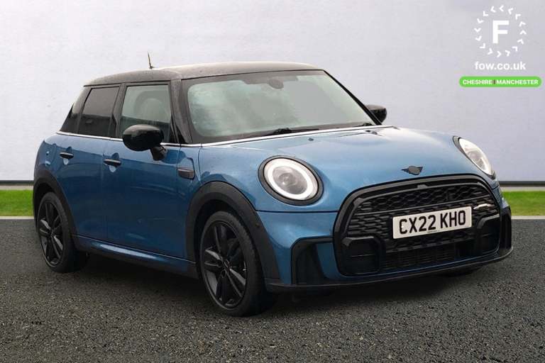 2022 MINI Hatch 1.5 Cooper Sport 5dr Auto [Comfort Pack] Hatchback PETROL Automatic