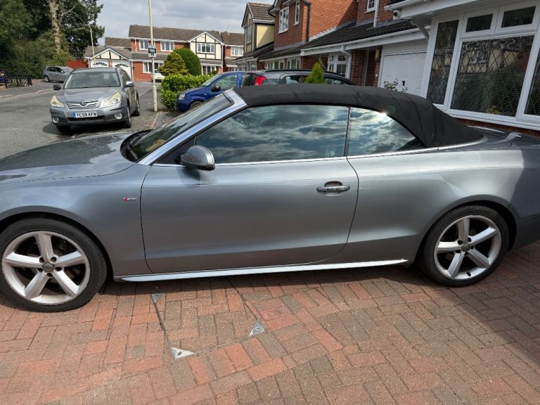 Audi, A5, Convertible, 2011, Manual, 1984 (cc), 2 doors