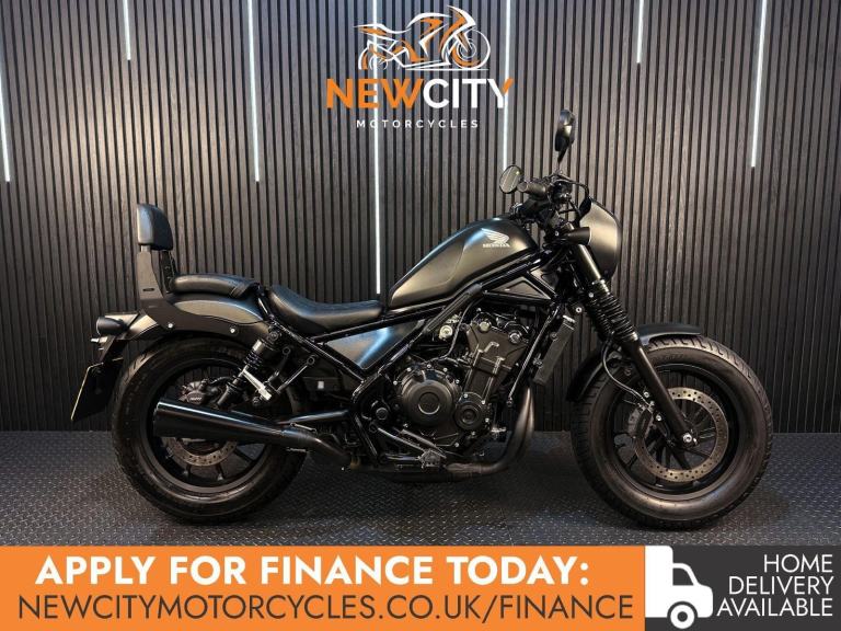 2022 Honda CMX500 Rebel 500 Euro 5