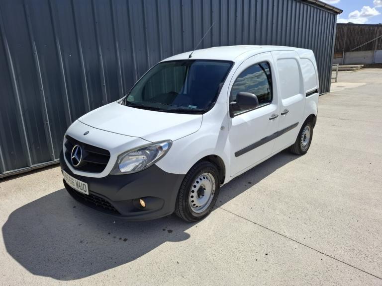 2016 Mercedes-Benz Citan 109CDI Van PANEL VAN Diesel Manual