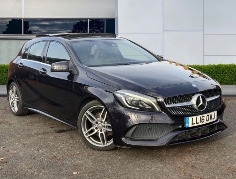 Mercedes-Benz, A CLASS, Hatchback, 2016, Manual, 2143 (cc), 5 doors
