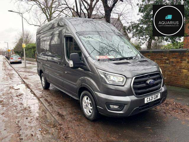 2021 Ford Transit 2.0 EcoBlue 185ps H3 Limited Van PANEL VAN DIESEL Manual