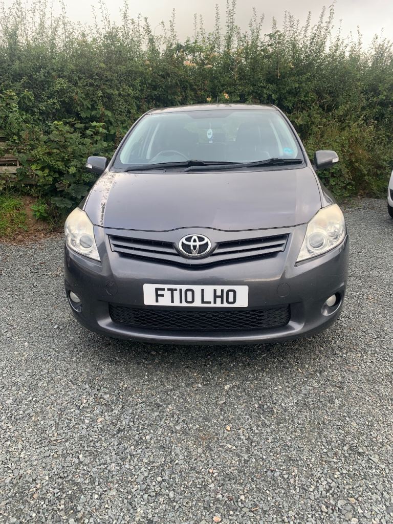 Toyota, AURIS, Hatchback, 2010, Manual, 1364 (cc), 5 doors