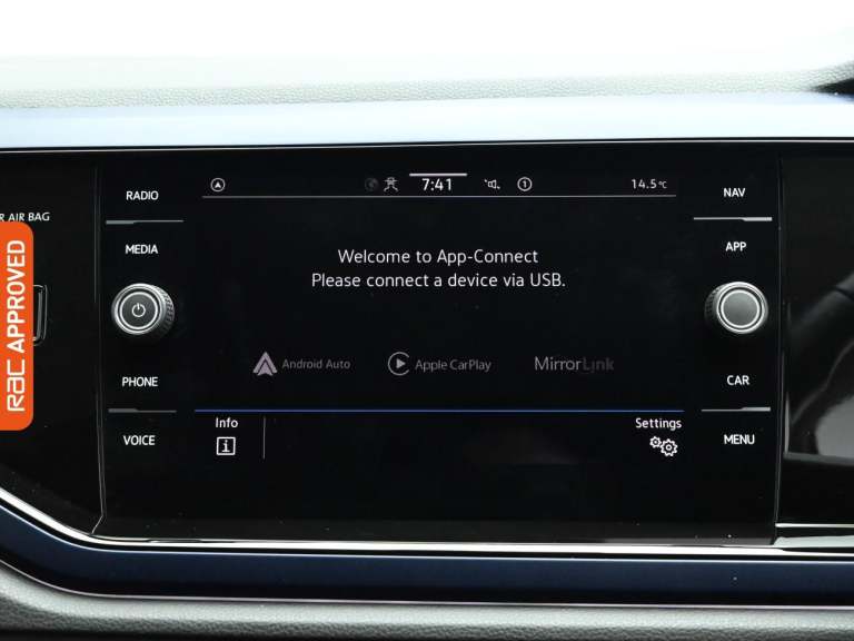 2021 Volkswagen Polo 1.0 TSI United Hatchback 5dr Petrol Manual Euro 6 (s/s) (95 ps) Hatchback Ma...