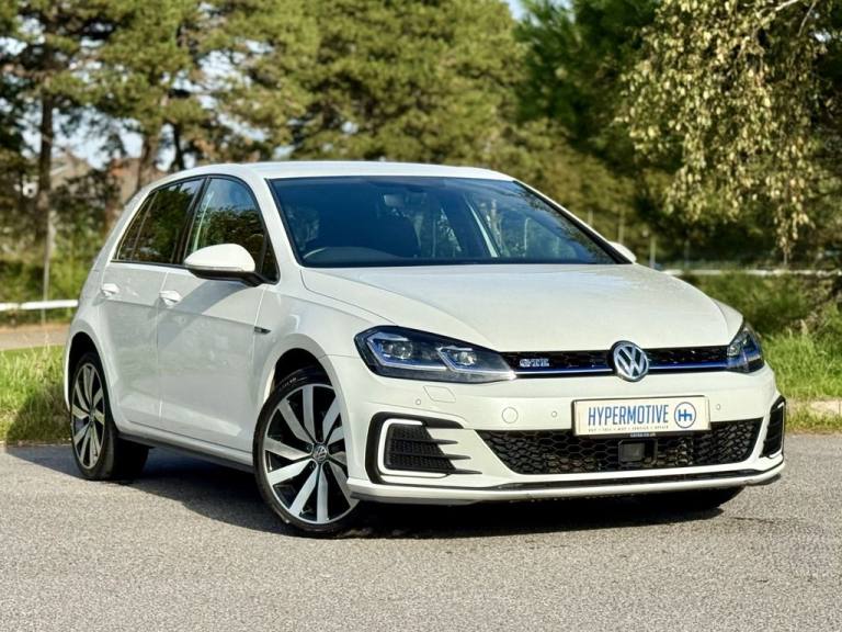2018 VOLKSWAGEN GOLF 1.4 TSI 8.7KWH GTE ADVANCE PETROL PLUG-IN HYBRID Two Owners