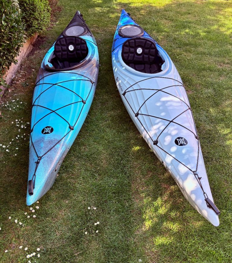 Two Perception Expression 11 Kayaks – Excellent Condition