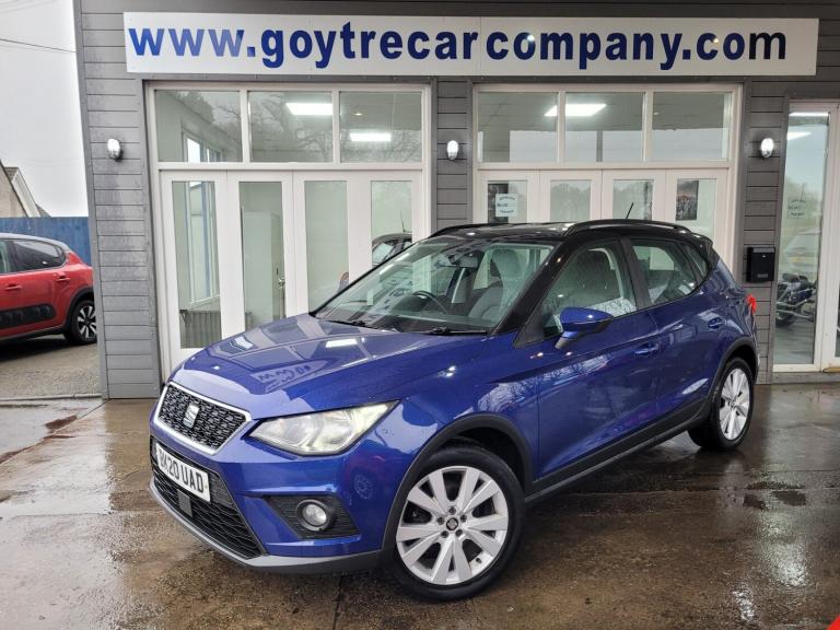 SEAT ARONA 1.0 TSI SE Technology Blue Manual Petrol 2020