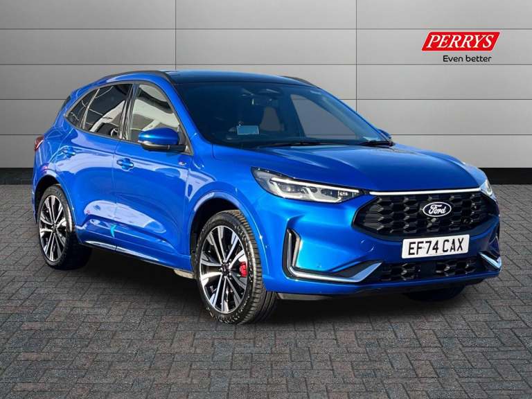 2024 Ford Kuga 2.5 PHEV ST-Line X 5dr CVT 5 Door PETROL/ELECTRIC Automatic