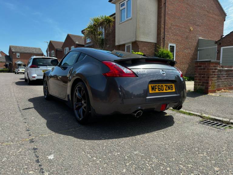 Nissan 370 Z Black Edition - FNSH, 2 Former Owners, Low Mileage
