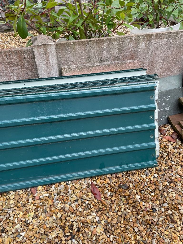 Corrugated roof sheets