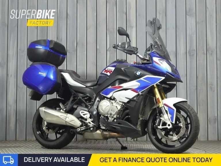2018 18 BMW S 1000 XR SPORT SE