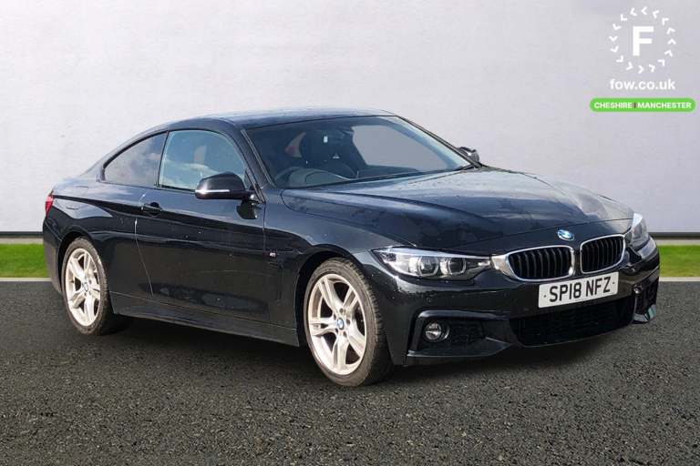 2018 BMW 4 Series 420i M Sport 2dr Auto [Professional Media] Coupe PETROL Automatic