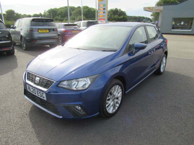 SEAT Ibiza 1.0 TSI 95 SE Technology [EZ] 5dr Petrol