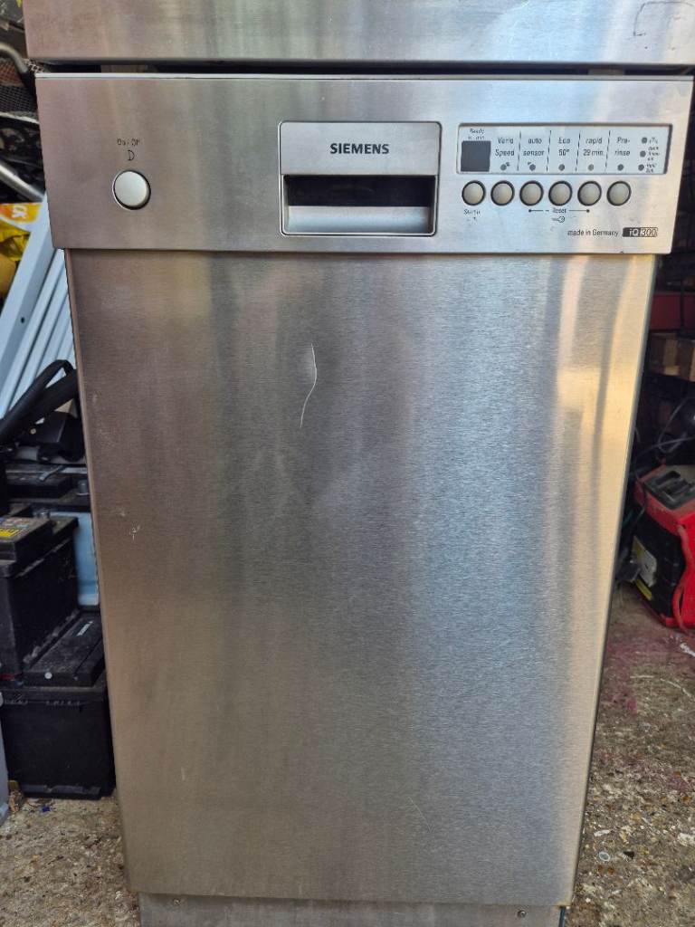 Siemens dishwasher 
