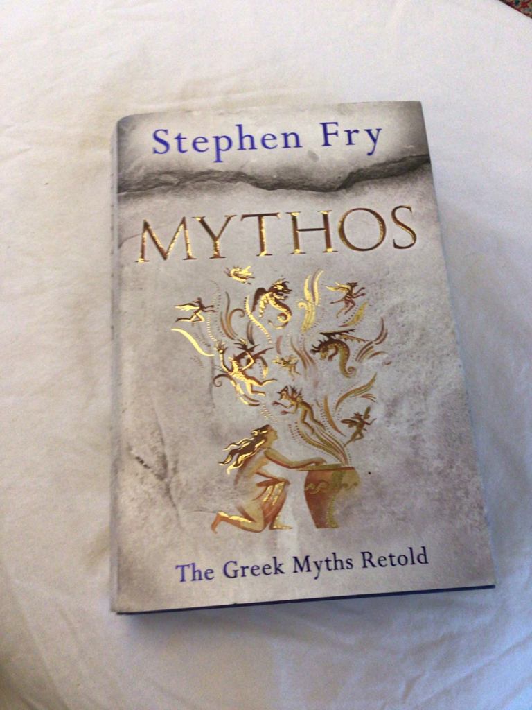 Mythos - The Greek Myths Retold by Stephen Fry
