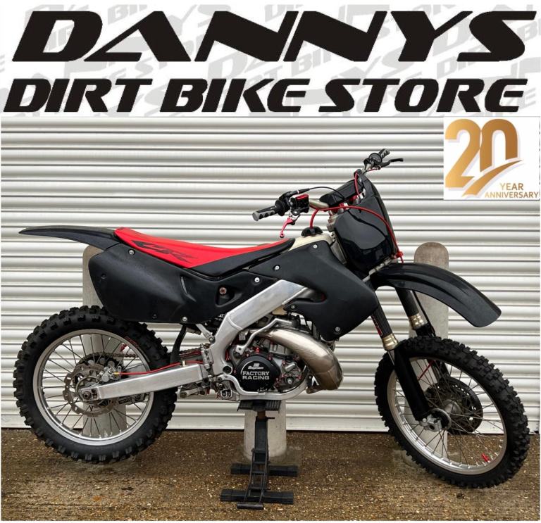 DANNYS DIRT BIKES HONDA CR 250 PROJECT CR250 SUPER EVO VMXDN MAY PX MX BIKE