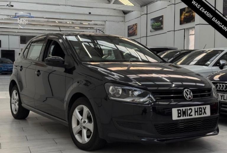 Volkswagen polo 1.2 blue motion 