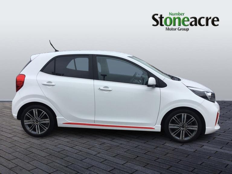 2018 Kia Picanto 1.0 GT-line 5dr HATCHBACK PETROL Manual