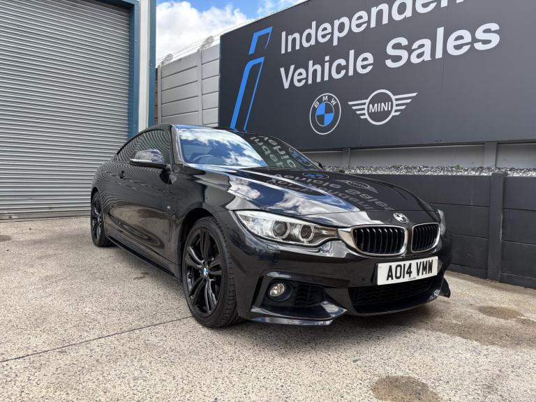 2014 BMW 4 Series 435d xDrive M Sport 2dr Auto COUPE DIESEL Automatic