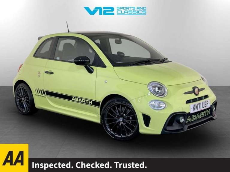 2021 Abarth 595 1.4 T-Jet Competizione 70th Hatchback 3dr Petrol Manual Euro 6 (180 bhp) Ma Hatch...