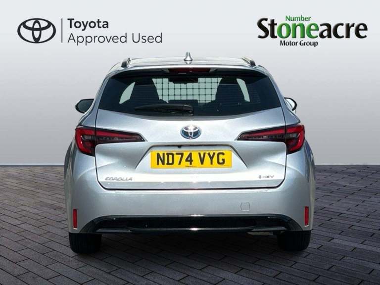  Toyota Corolla 1.8 VVT-h Car Derived Van 5dr Petrol Hybrid CVT Euro 6 (s/s) (140 ps) Petrol/Elec...