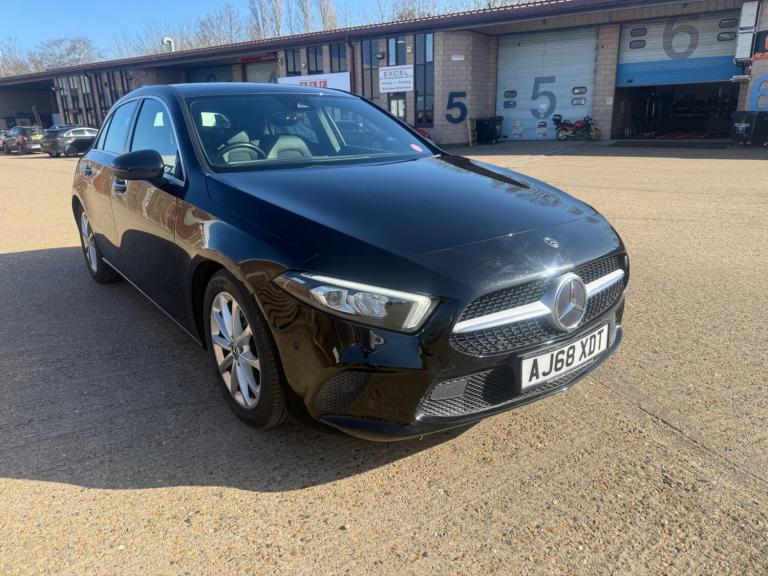 2019 Mercedes-Benz A Class 1.5 A180d Sport (Premium) 7G-DCT Euro 6 (s/s) 5dr