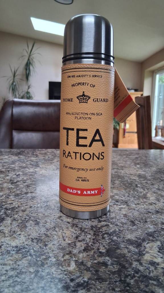 Dad's Army flask