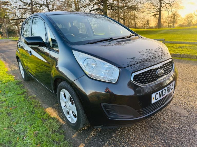 2013 Kia Venga 1.6 2 Auto Euro 5 5dr HATCHBACK Petrol Automatic