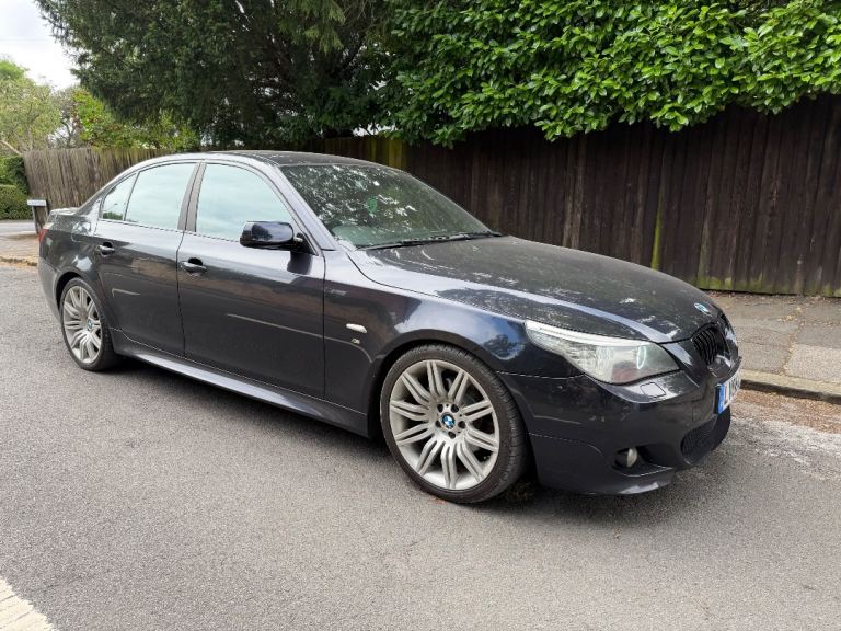 BMW 5 SERIES e60 3.0 diesel 530d M57
