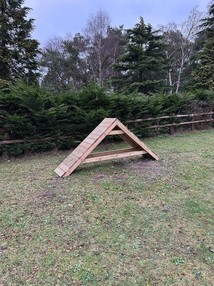 Handmade Dog Agility A Frame - Heavy duty