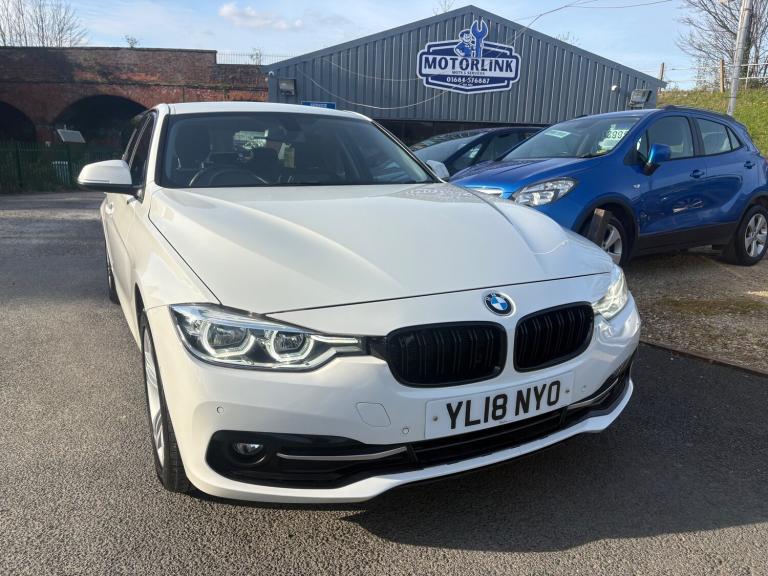 2018 BMW 3 Series 2.0 318d Sport Saloon 4dr Diesel Manual Euro 6 (s/s) (150 ps)