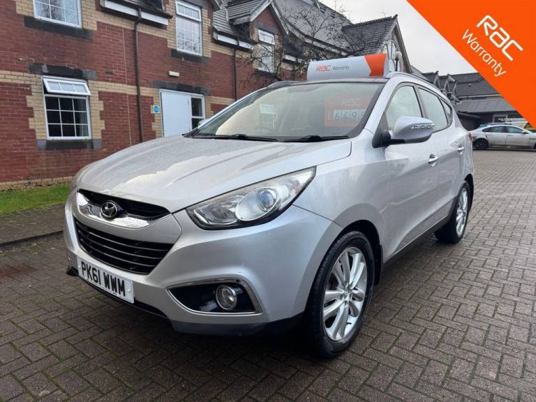 2011 Hyundai Ix35 2.0 CRDi Premium 5dr Auto ESTATE DIESEL Automatic