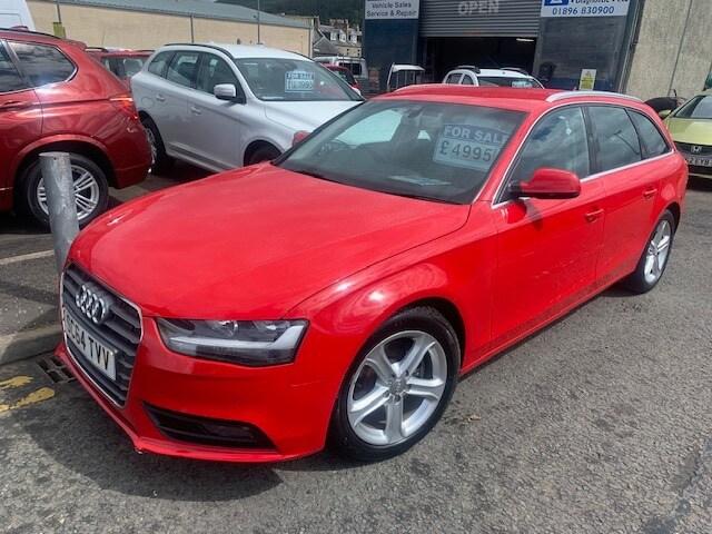 2015 Audi A4 2.0 TDIe SE Technik 5dr ESTATE Diesel Manual
