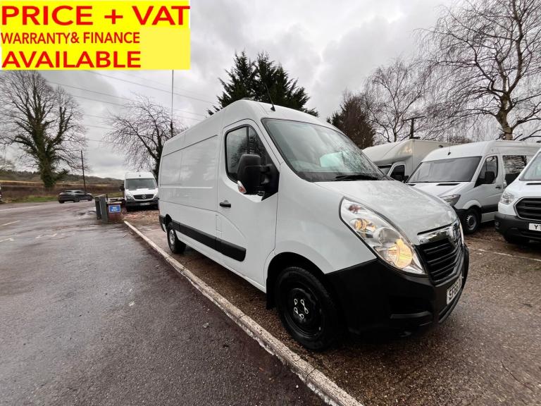 2016 Vauxhall Movano 2.3 CDTI L2 H2 MWB Van 130ps PANEL VAN Diesel Manual