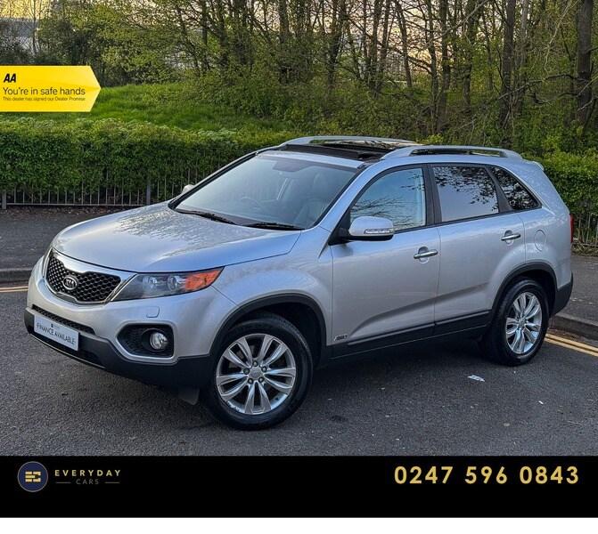 Kia Sorento 2.2 CRDi KX-3 SUV 5dr Diesel Auto AWD Euro 5 (SNav) (194 bhp)