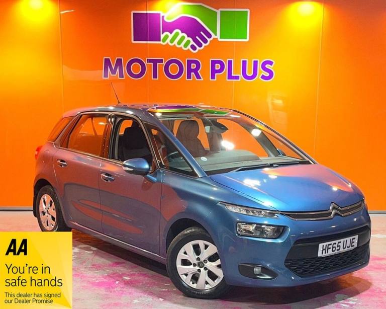 2015 65 CITROEN C4 PICASSO 1.2 PURETECH VTR+ MPV 5DR PETROL MANUAL EURO 6 (S/S) 