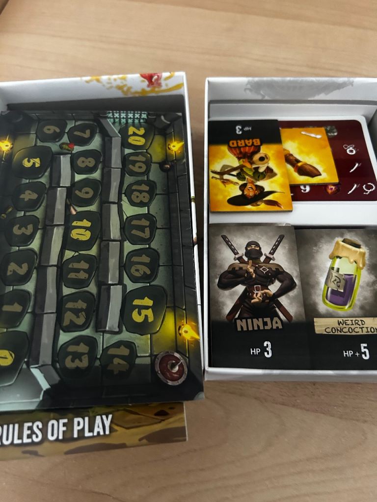 IELLO Welcome Back to the Dungeon Board Game