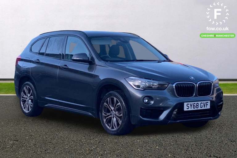 2019 BMW X1 sDrive 18i Sport 5dr SUV PETROL Manual