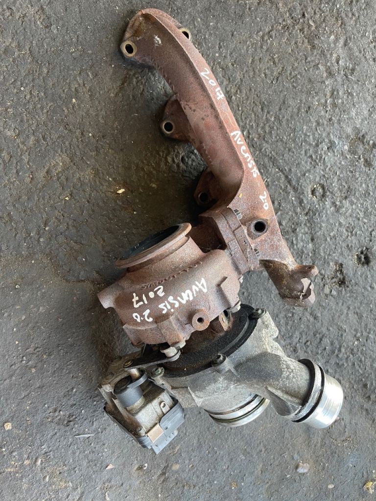 2018 Toyota Avensis 2.0 D4-Diesel 3465487.04 Turbo Charger