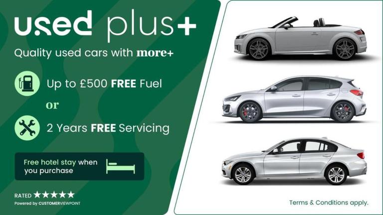 2022 Ford Puma 1.0 EcoBoost Hybrid mHEV Titanium 5dr Hatchback Petrol Manual