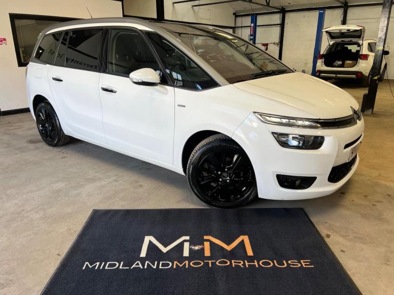 2015 Citroen Grand C4 Picasso 1.6 BlueHDi Exclusive+ 5dr EAT6 MPV DIESEL Automatic