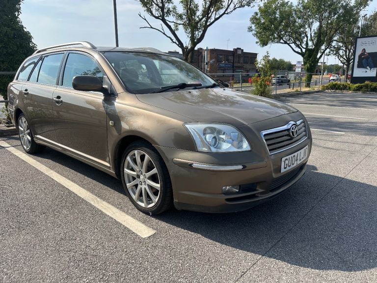 Toyota, AVENSIS, Estate, 2004, Manual, 1794 (cc), 5 doors