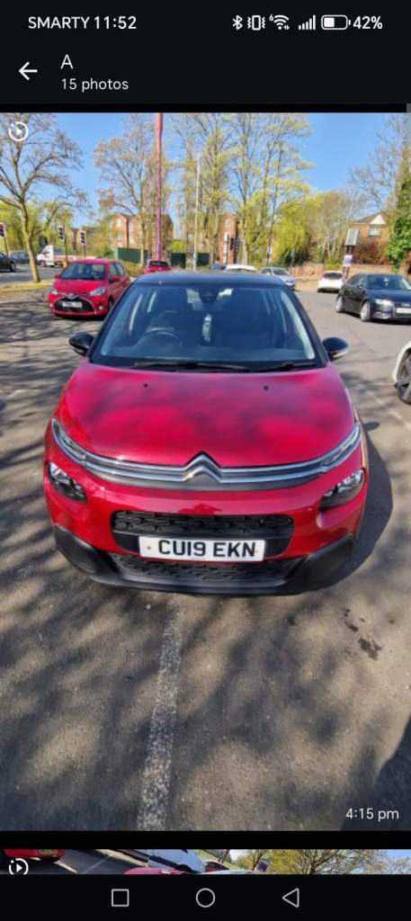 2019 Citroen, C3, puretech. - may PX 