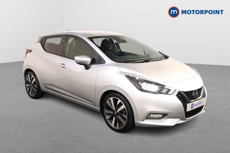 2022 Nissan Micra 1.0 IG-T 92 Tekna 5dr CVT Hatchback Petrol Automatic