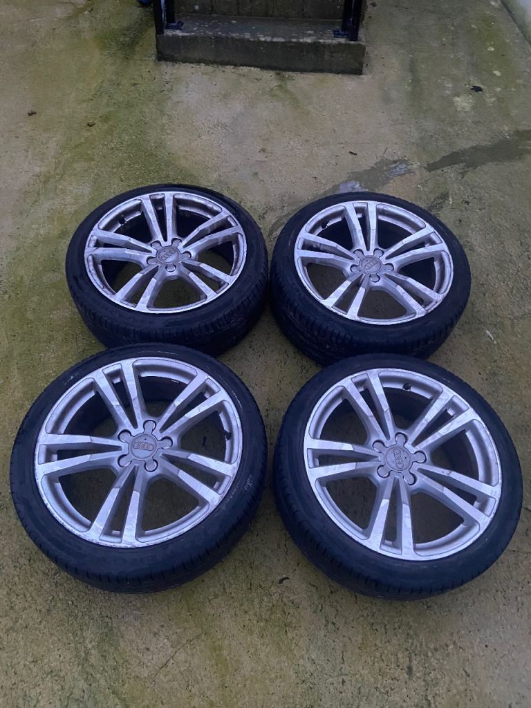 Audi a3 alloy wheels 225/40/18 