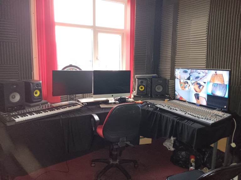 Music Production Studio – Manchester