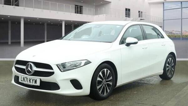 2022 Mercedes-Benz A-Class A180 SE 5dr Auto HATCHBACK PETROL Automatic