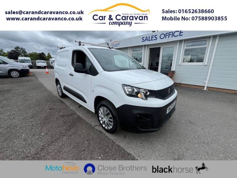 2021 21 PEUGEOT PARTNER 1.5 BLUEHDI 1000 PROFESSIONAL STANDARD PANEL VAN 5DR DIE