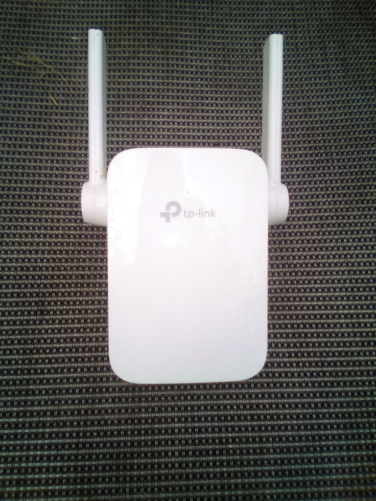 TP link range extender 